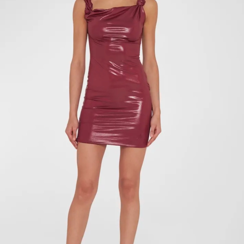 ATTICO MINI DRESS